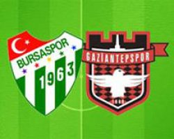 Bursaspor Gaziantepspor - Lig TV Canlı Maç İzle