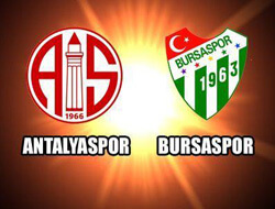 MP Antalyaspor Bursaspor - Lig TV Canlı Maç İzle